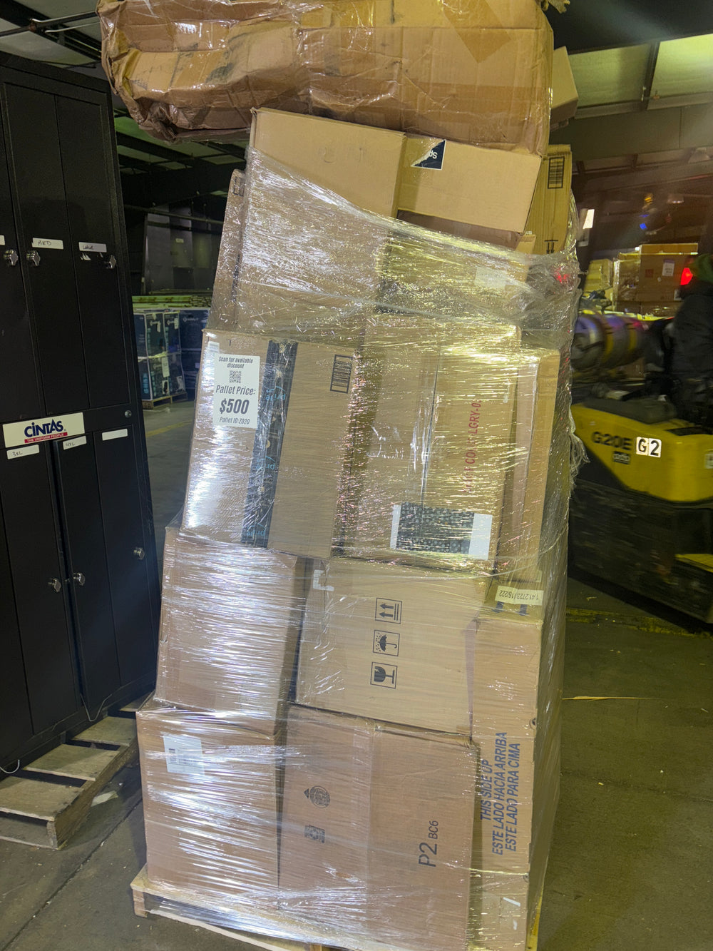 Pallet #Z020