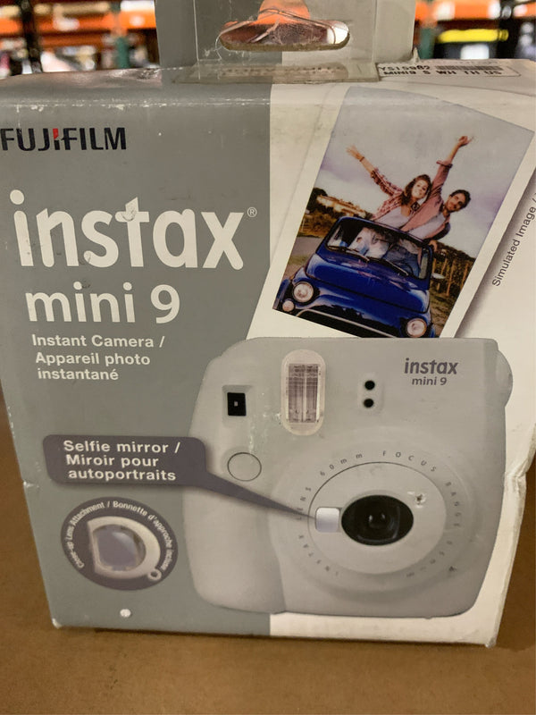 Fujifilm Instax Mini 9 - Smokey White -G4-0013