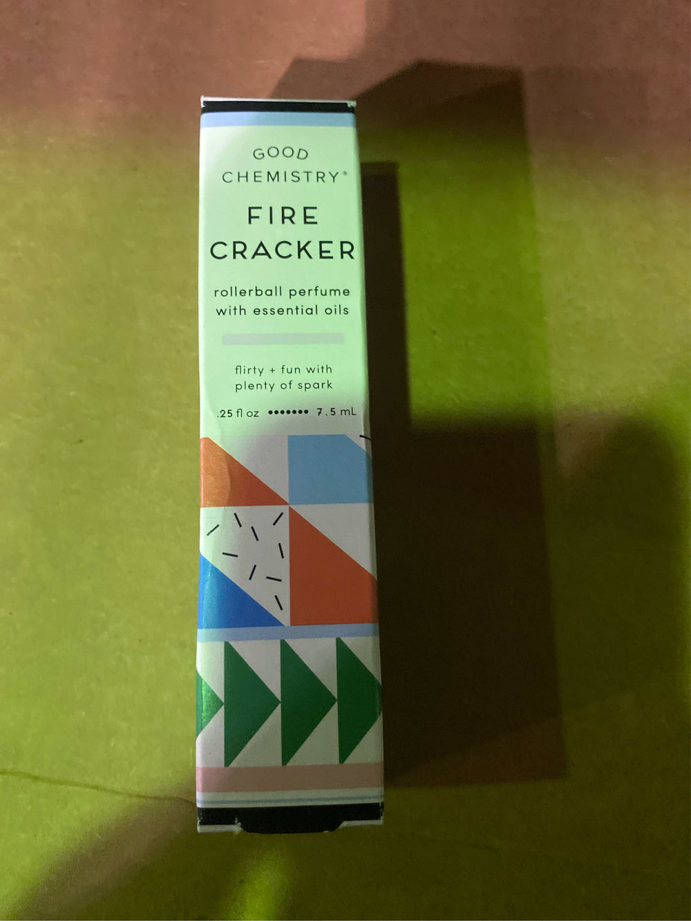 Firecracker by Good Chemistry  Women's Rollerball Perfume - 0.25 fl oz - K7 - 211