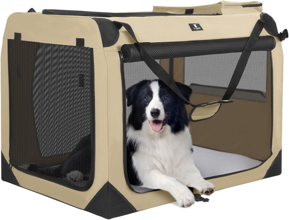 X‑ZONE Pet 32" Portable Soft Dog Crate — G18