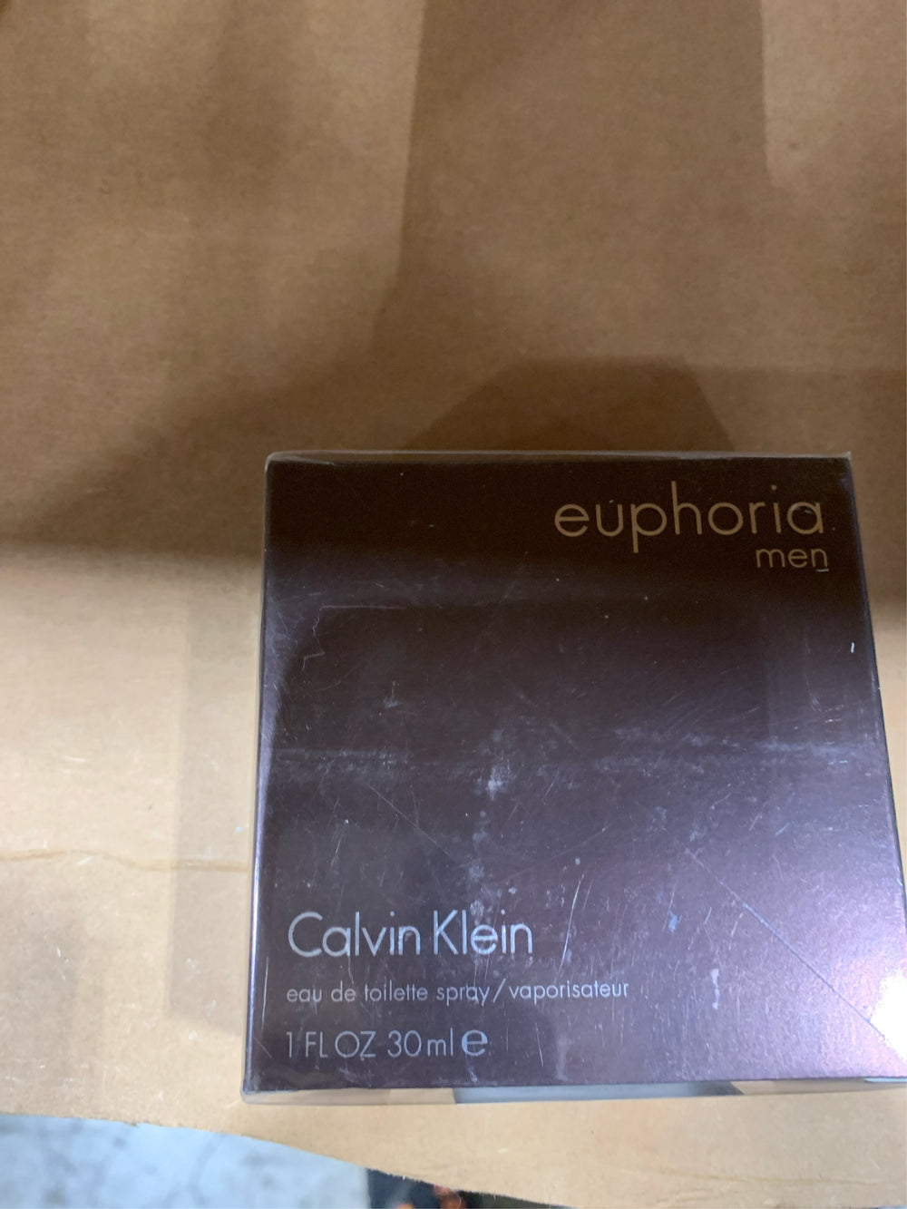 Calvin Klein Euphoria Men Eau De Toilette Spray, 1 Oz -B4-1064 -B4-1075 -B4-1066 -K6-1612 -K6-1613 -K6-1614