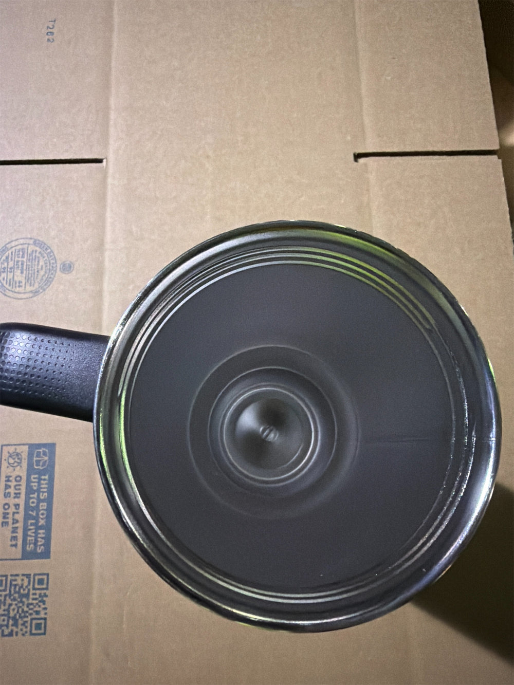 Stanley 40 oz Quencher H2.0 Black - NO LID NO STRAW 1015
