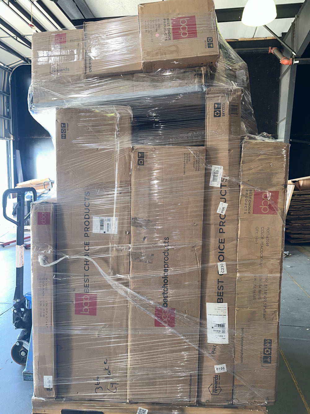 Pallet #BCP201