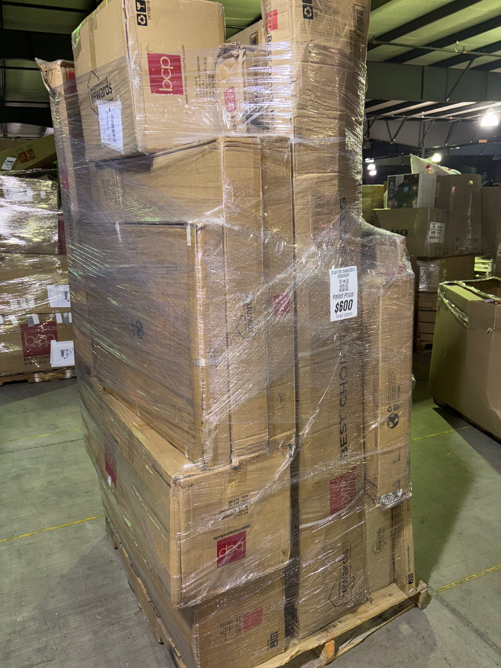Pallet #BCP411