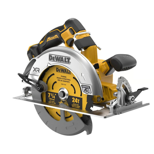 DeWalt 20V MAX XR 7-1/4 in. Cordless Brushless Circular Saw with Brake Tool Only L15 - Tested and Working