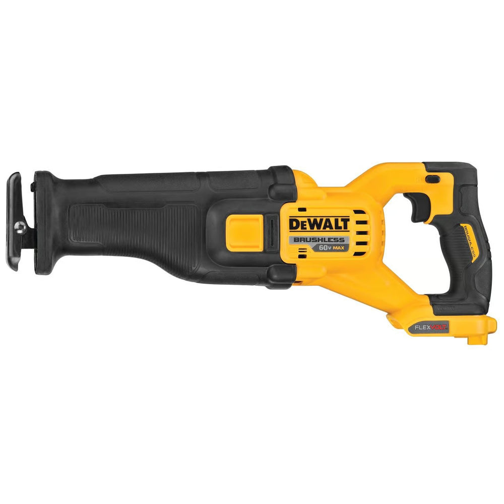 DeWalt 60V MAX Cordless Brushless Reciprocating Saw Tool Only L53 - Tested and Working