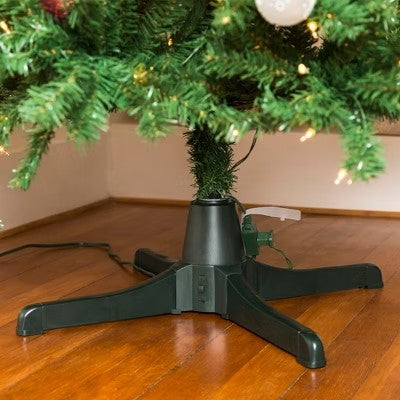 Best Choice Products 360-Degree Rotating Christmas Tree Stand for Up To 7.5ft Artificial Tree w/ 3 Settings - B10 - 1476