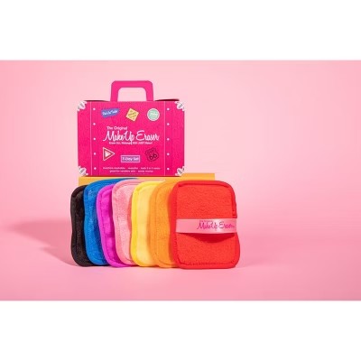 MakeUp Eraser Road Less Traveled 7-Day Face Cleanser Set - 7ct -K7-0079 -K7-0080 -K7-0081 -B9-0555