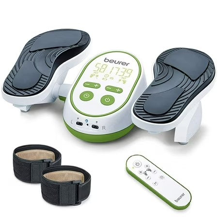 Beurer Vital Legs EMS Booster for Circulation on Feet & Calves, Reduces Swelling & Cramps, FM250 - C2 - 510