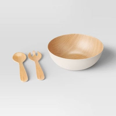 Serving Bowl with Utensils - Room Essentials  - 950