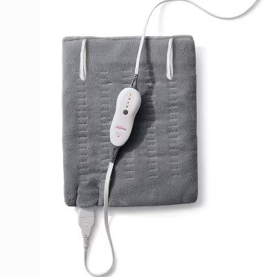 Sunbeam Premium Machine Washable Integrated Heating Pad with Compact Storage - Standard Size - C9 - 475
