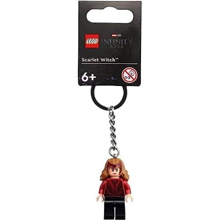(Lot of 10) LEGO Scarlet Witch Key Chain - B8 - 550