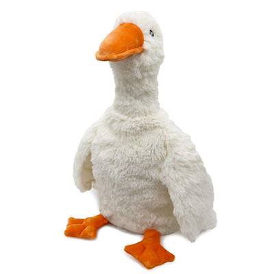 GOOSE - Warmies Cozy Plush Heatable Lavender Scented Stuffed Animal - 580
