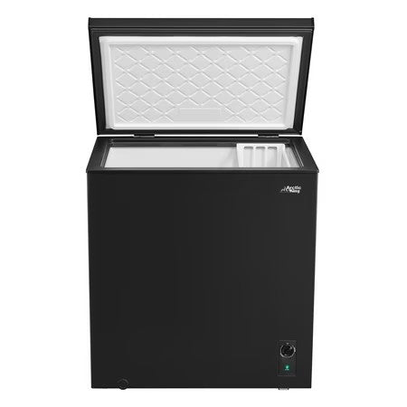 Arctic King 7.0 Cu ft Chest Freezer, Convertible, Black
