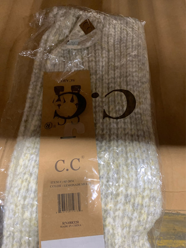 Heather Lemonade Scarf -K9-0543