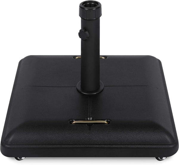 Best Choice 81-lb Concrete Rolling Umbrella Base — F49