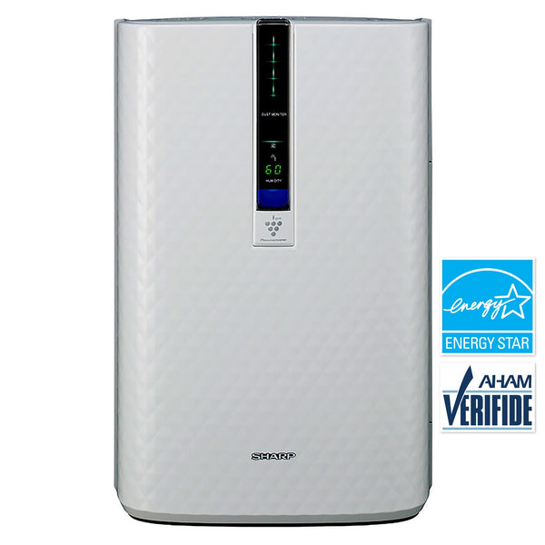 Sharp 5-Speed White True HEPA Air Purifier ENERGY STAR (Covers: 1230-sq ft) 510