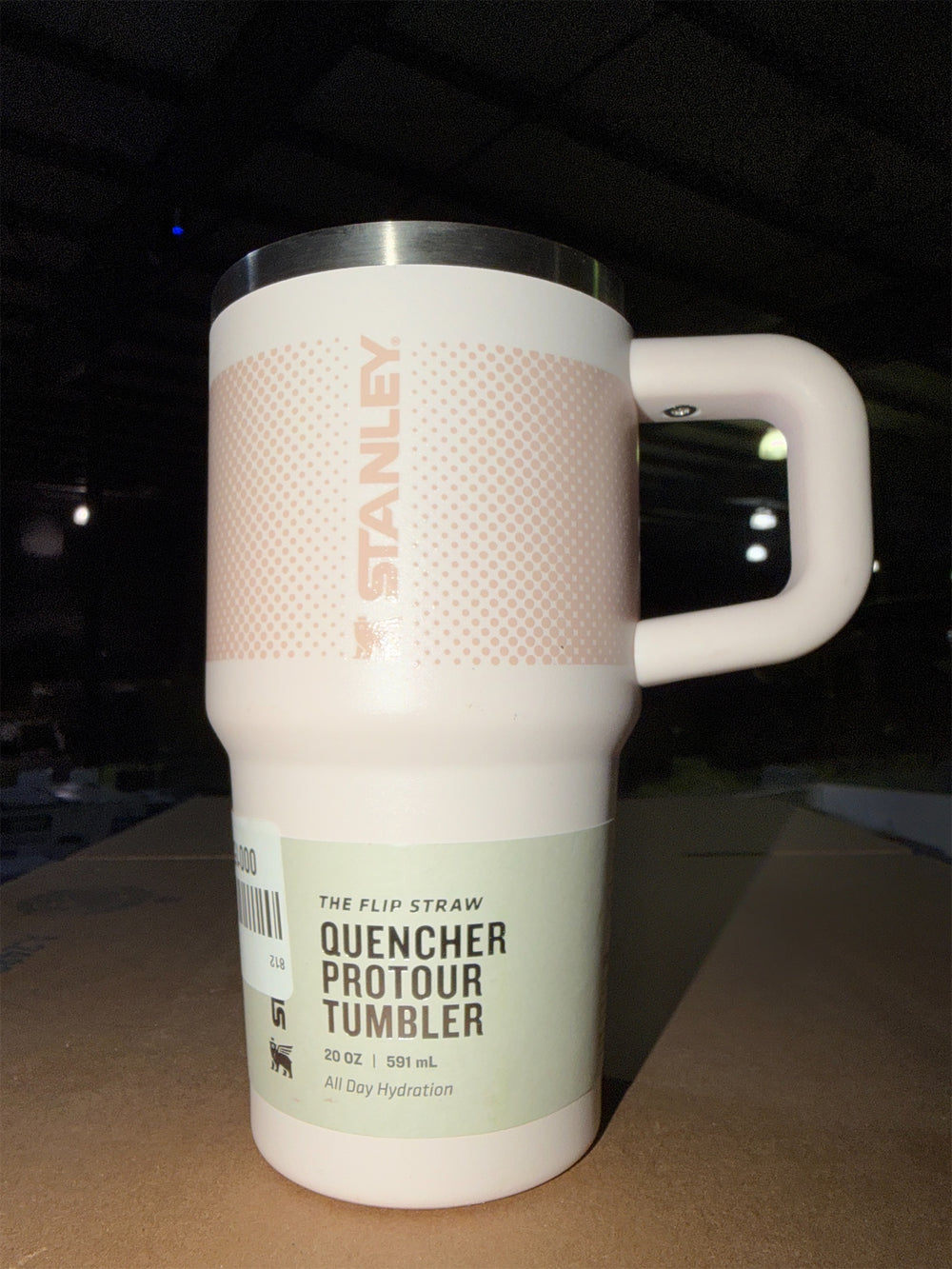 Stanley 20 oz Quencher Protour Tumbler NO LID NO STRAW 979