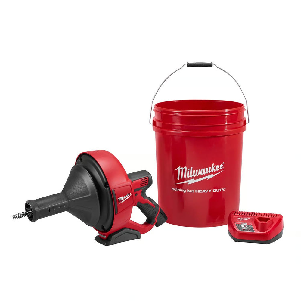 Milwaukee M12 0.31 ft. L Drain Snake M182