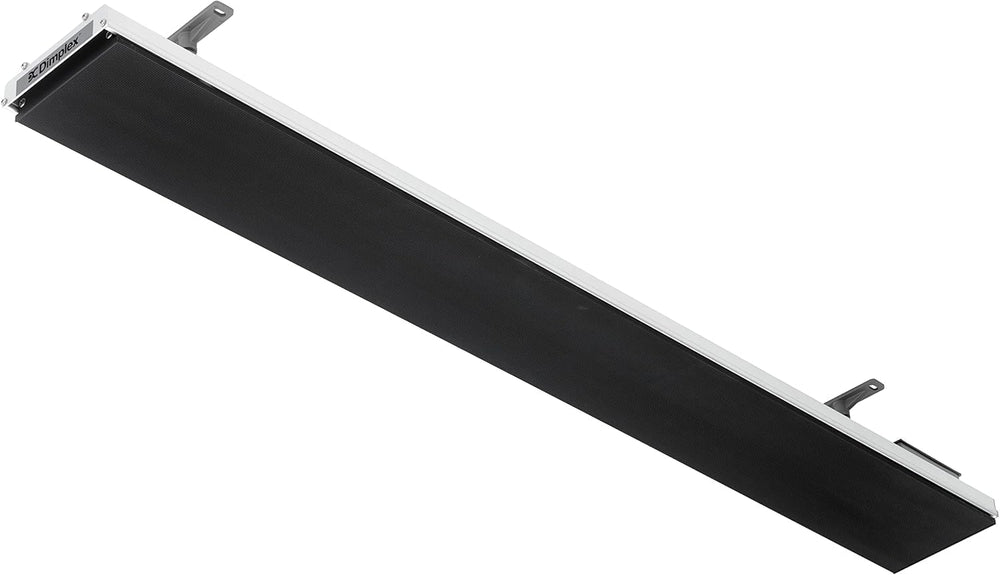 Dimplex DLW Series Electric Patio Heater, Weatherproof, Black, 1500W - Premium Radiant Heater for Indoor and Outdoor Use - Slim Profile Outside Heater Perfect for Ceiling and Wall Mount Application - J185