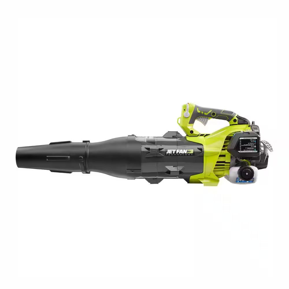 RYOBI 160 MPH 520 CFM 25cc Gas Jet Fan Blower - 1518