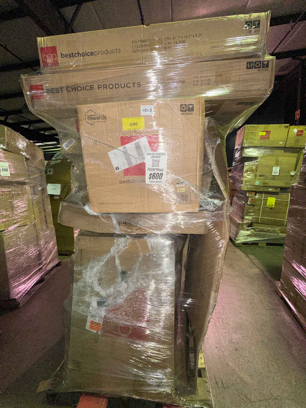Pallet #BCP315