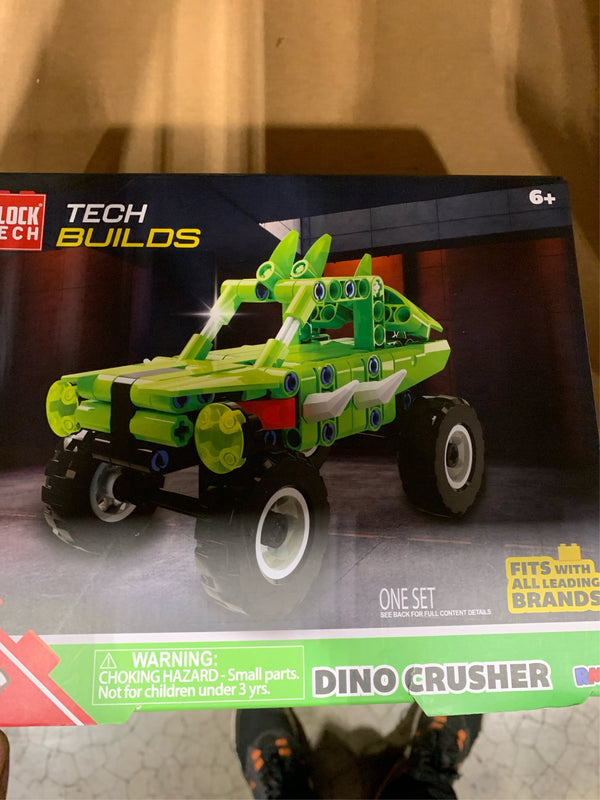 RMS Technic Dino Truck - 1.0 ea -B14-1352 -B14-1353 -B14-1354 -J4-1429