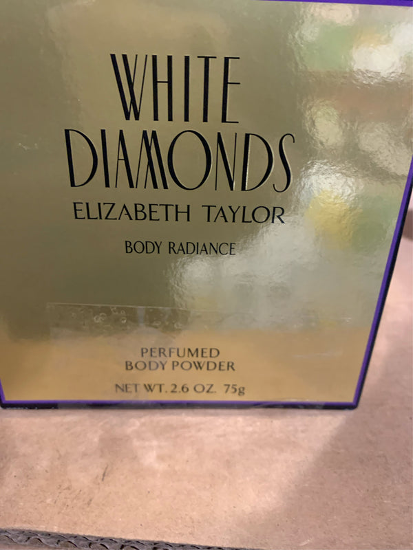 WHITE DIAMONDS by ELIZABETH TAYLOR -F6-0043