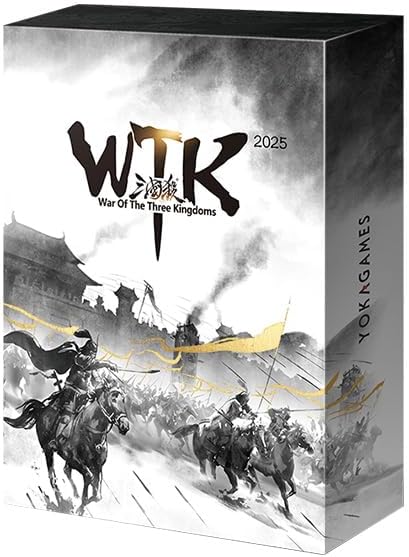 War of The Three Kingdoms sanguosha - Standard Edition Strategy Games Card Board Games for Adults Warlord Game, Chinese History, 2 to10 Players (Standard Edition) - J26
