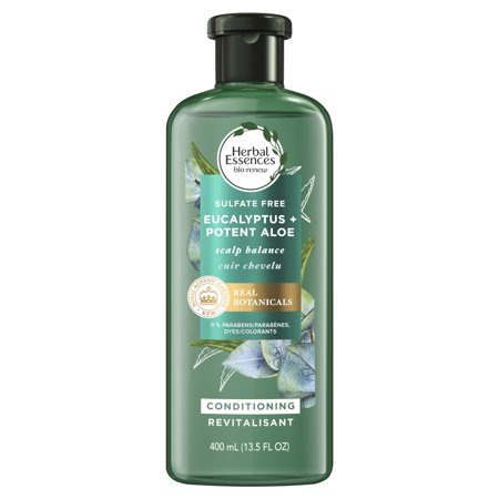 Herbal Essences Eucalyptus Sulfate Free Conditioner, for Dry Scalp - 13.5 Fl Oz - 661