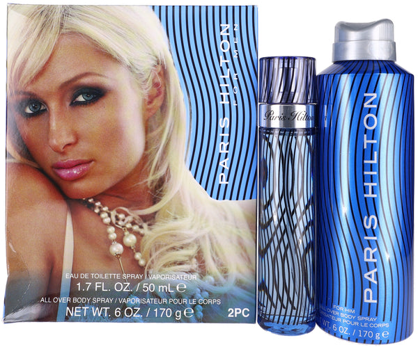 Paris Hilton (M) EDT+Body Deo Shopworn - E13 - 317