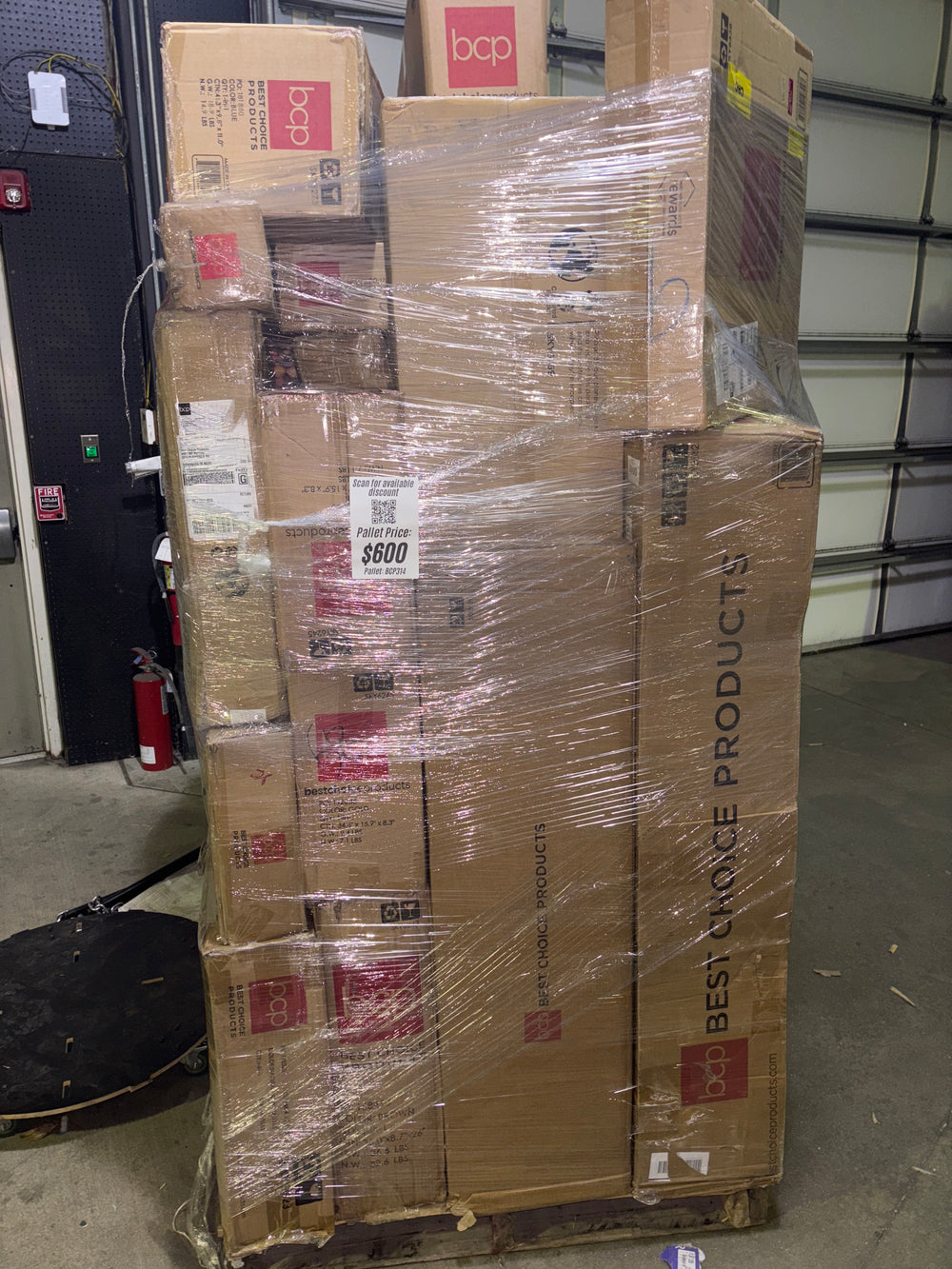 Pallet #BCP314