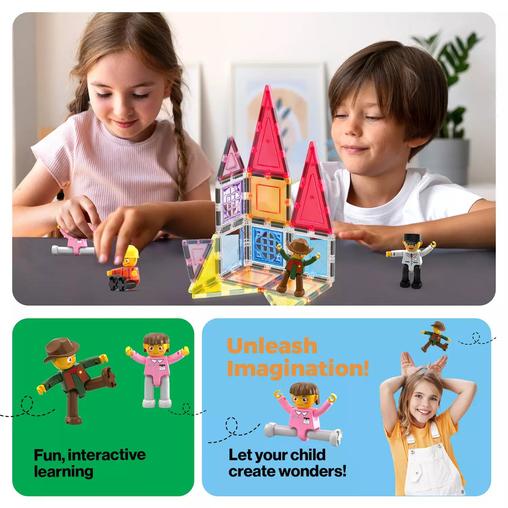 4 PIECE Profession Character Set - B10 - 581