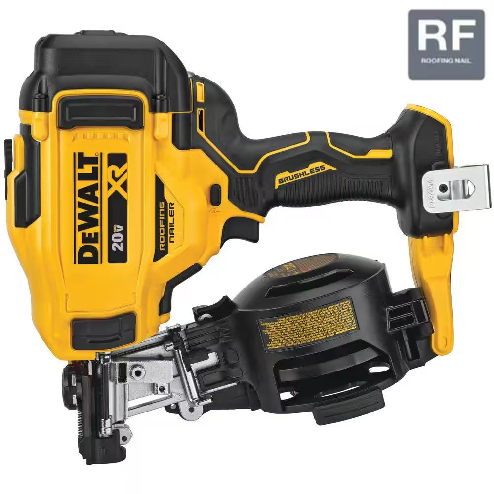 20-Volt MAX 15-Degree Cordless Roofing Nailer (Tool-Only) 1780