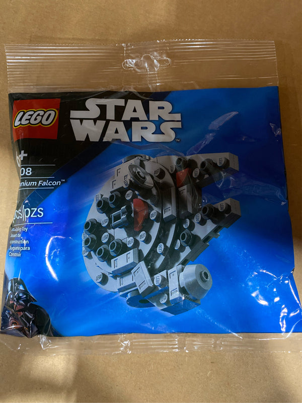 LEGO Star Wars Millennium Falcon Mini-Build Toy 30708 - L11 - 686