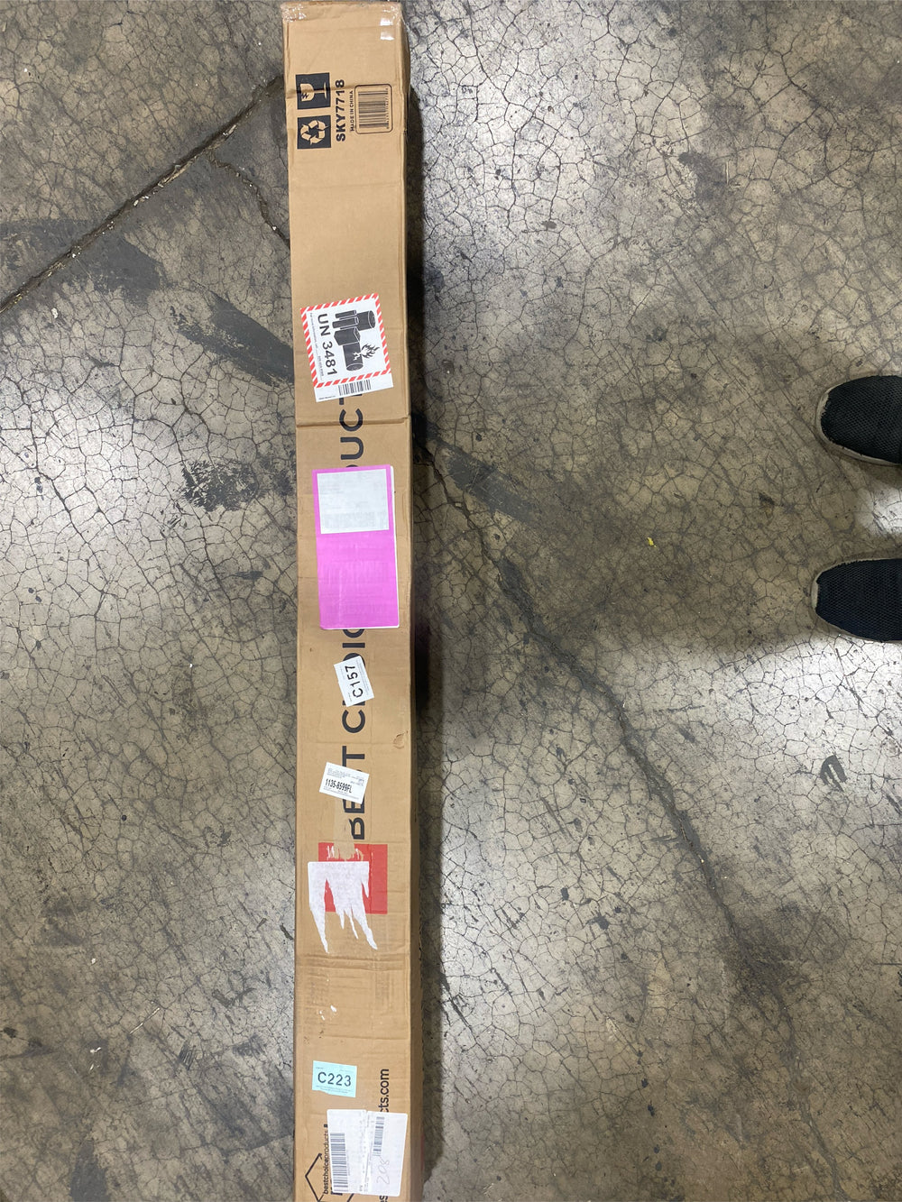 Best Choice Products 10ft Solar LED Lighted Patio Umbrella w/ Tilt Adjustment, UV-Resistant Fabric - Gray - F1 - 1982