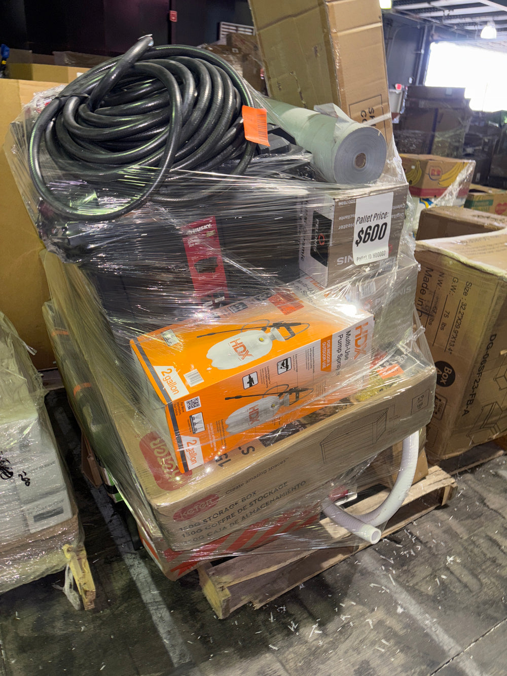 Pallet #HD0003