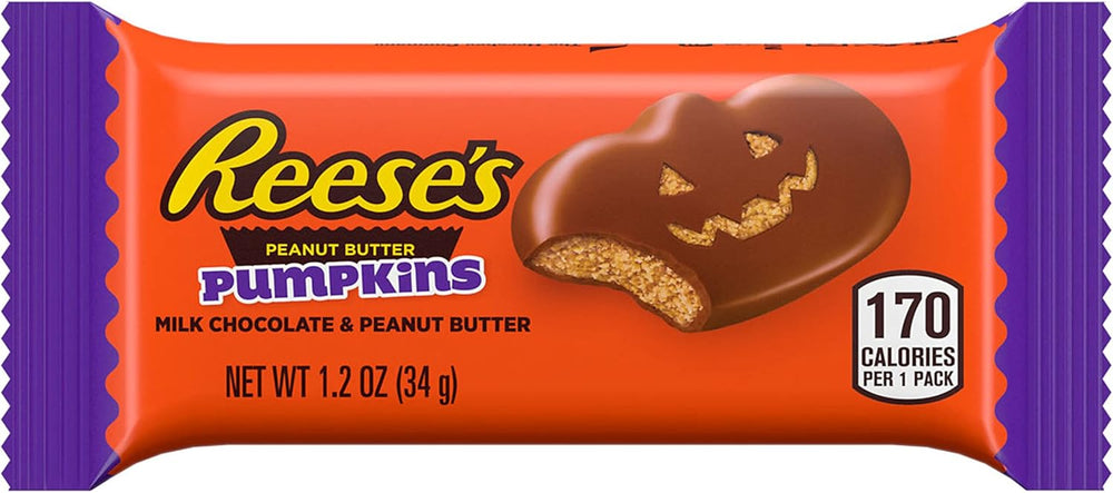 Reese's Peanut Butter Pumpkin 1.2 OZ (34g) (Qty: 36) - C29