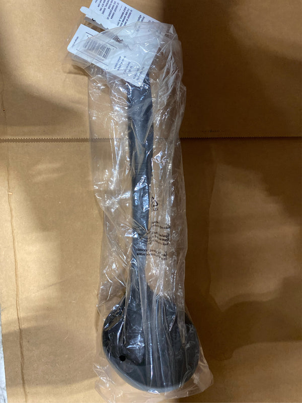 Le Creuset Revolution Bi-Material Ladle, 12" x 3.5", Oyster - J12 - 699