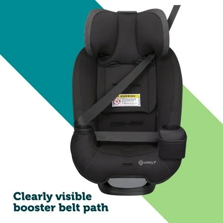 Safety 1st Grow and Go Sprint All-in-One Convertible Car Seat, Purple Cadet, Infant & Toddler, Unisex 1997