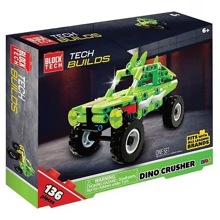 RMS Technic Dino Truck - 1.0 ea -B14-1352 -B14-1353 -B14-1354