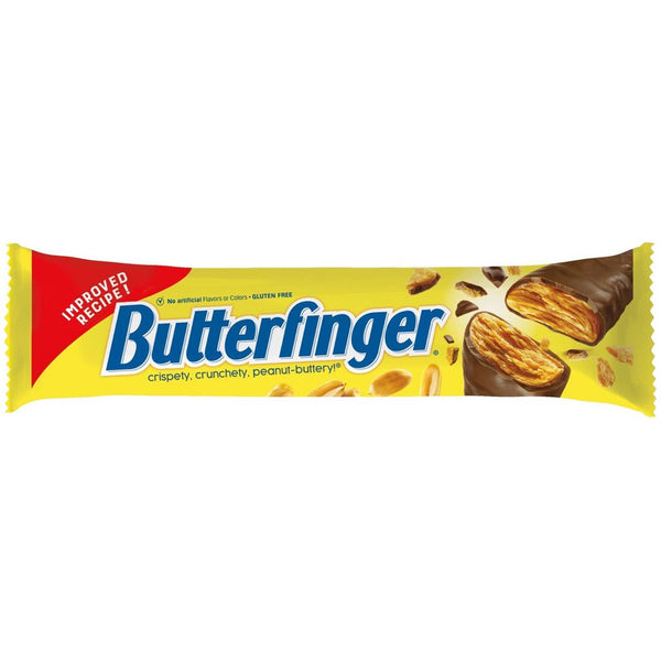 Butterfinger Chocolate Single - Peanut Butter - 1.9oz (Qty: 4) - C51