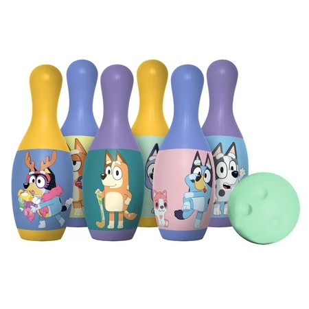 Hedstrom Kids Bowling Set, Bluey -E8-0081