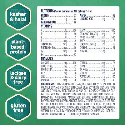 Enfamil Plant-Based Soy Powder Infant Formula - 20.9oz - L6-1524