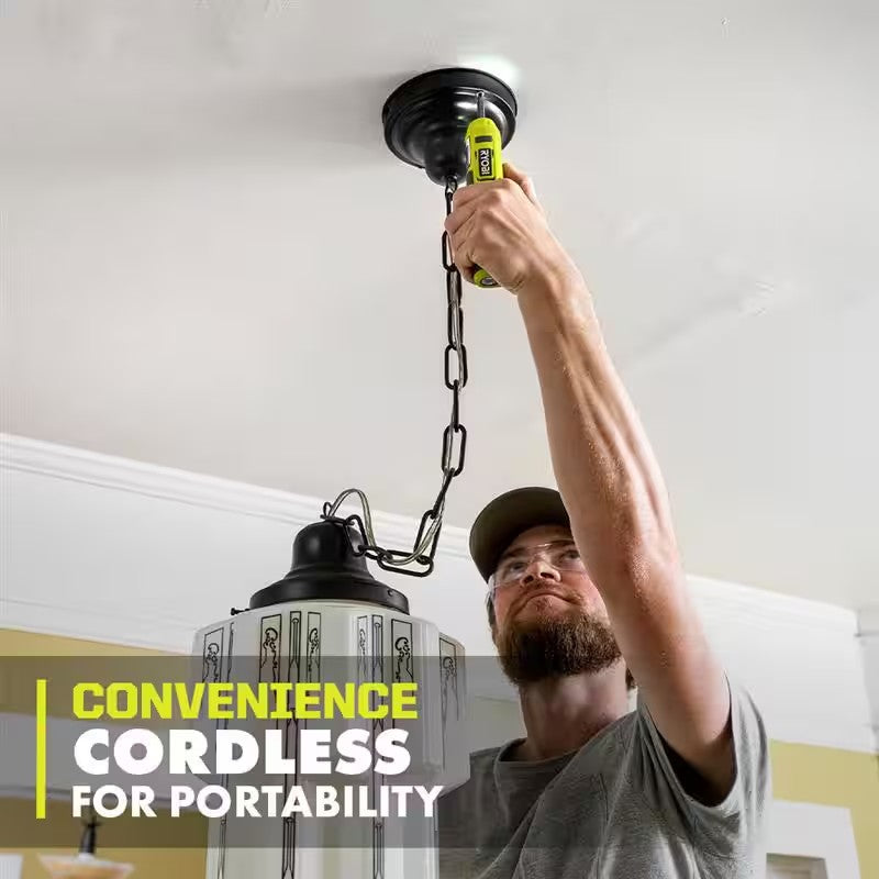 4V Cordless 1/4 in. Screwdriver 1779