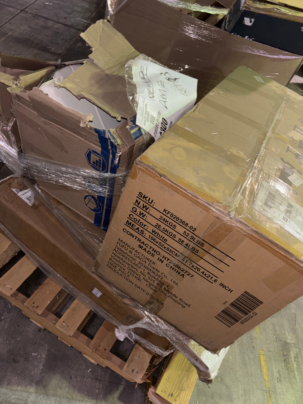 Pallet #38296