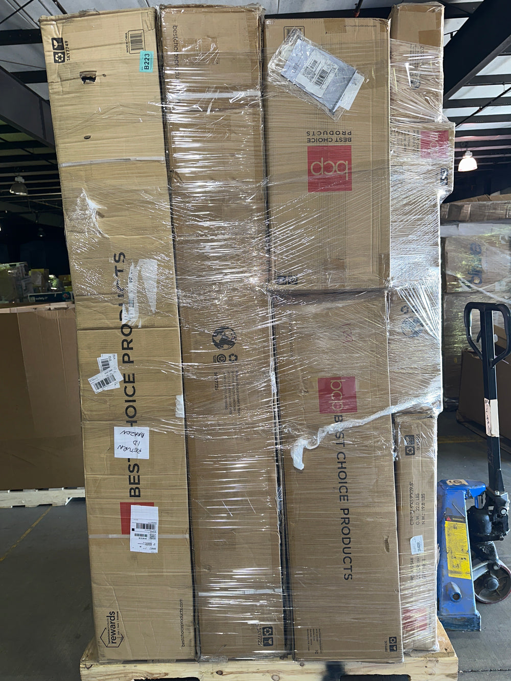 Pallet #BCP207