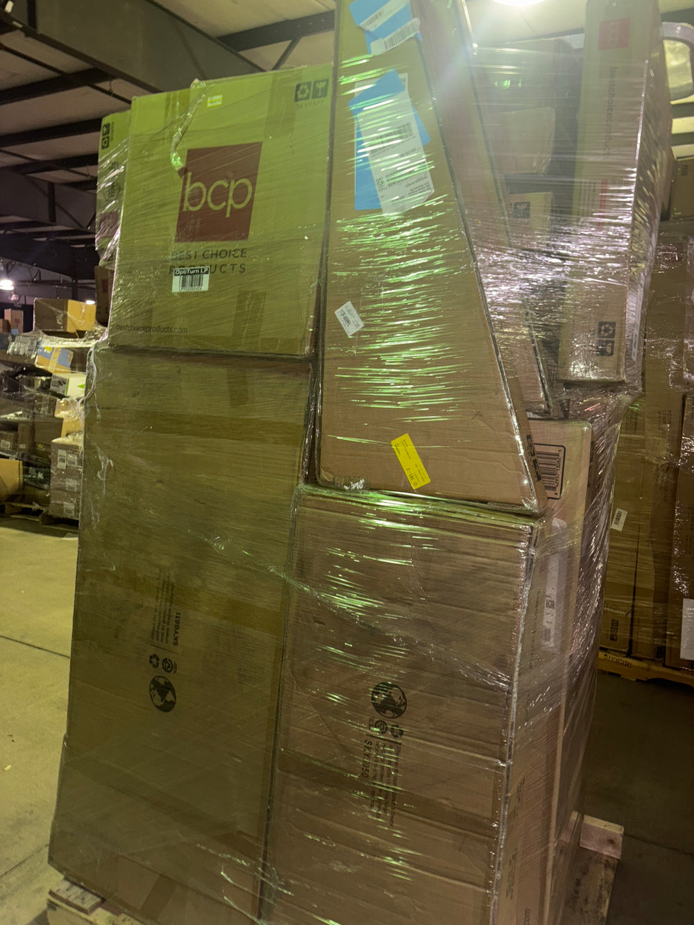 Pallet #BCP408