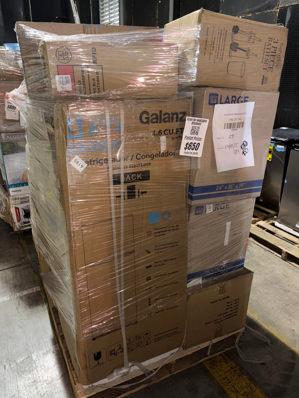 Pallet #38116