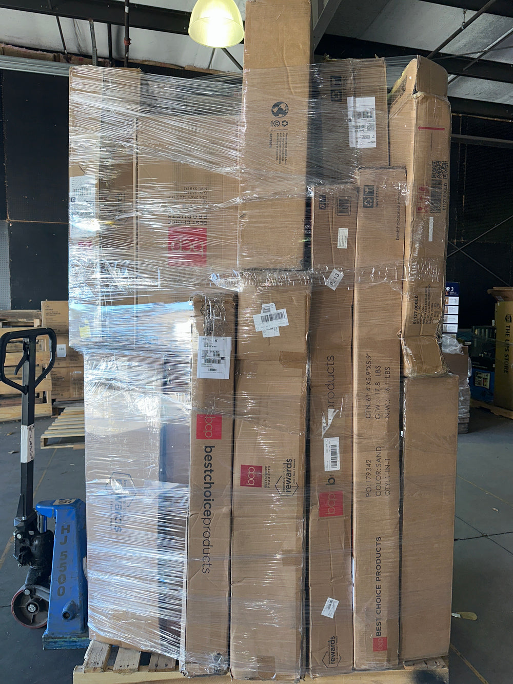 Pallet #BCP203